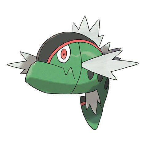 Basculin Vermelho - Pokémon GO - Regionais