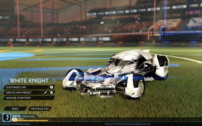 batmobile rocket league
