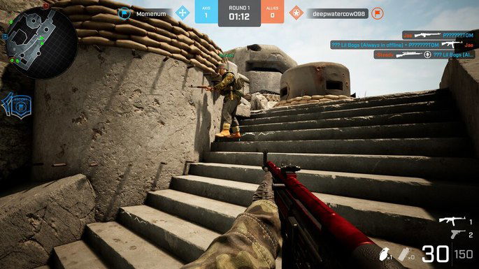 Jogos de guerra para PC