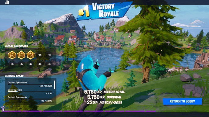 Battle Pass Fortnite Capítulo 2