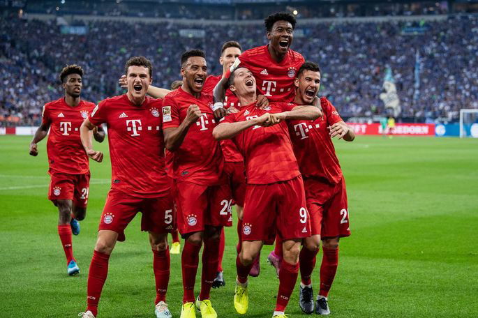Bayern de Munique FIFA 20 Modo Carreira