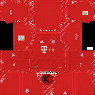 Bayern Dream League Soccer kit