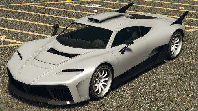 Benefactor Krieger - Carros mais rápidos GTA V Online