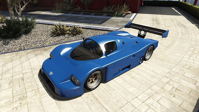Benefactor LM87  - Carros mais rápidos GTA V Online