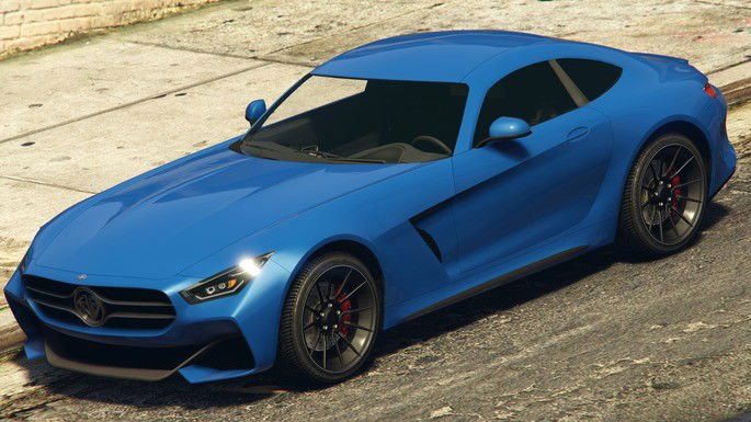Benefactor Schlagen GT - Carros mais rápidos GTA V Online