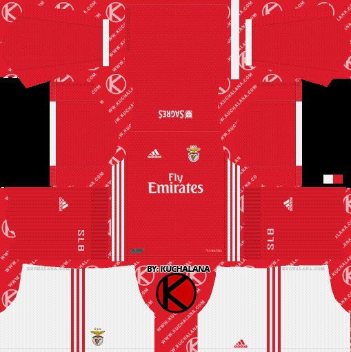Dream League Soccer kit Benfica