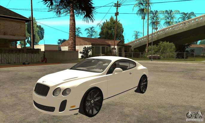 Bentley GTA San Andreas carros