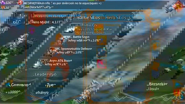 berserker - lords mobile