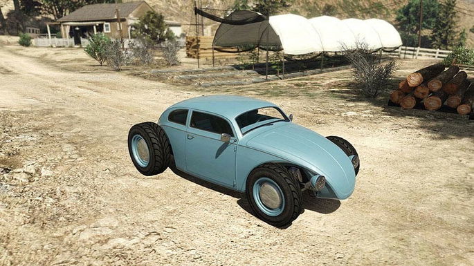 BF Weevil Custom - Carros mais rápidos GTA V Online