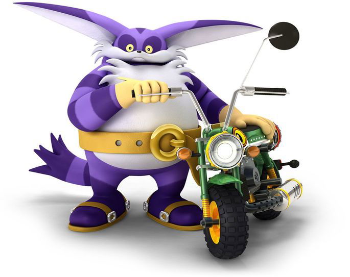 big the cat