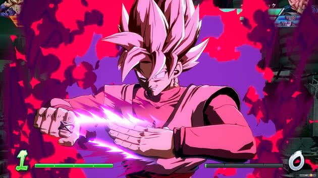 Black Goku - Dragon Ball Fighter Z