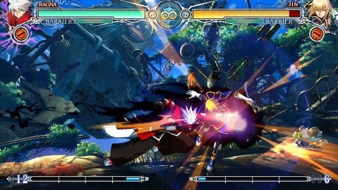 Blazblue: Central Fiction