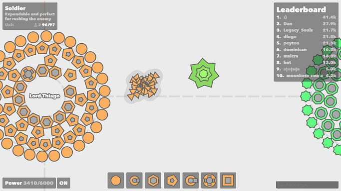 Jogos em grupo Online