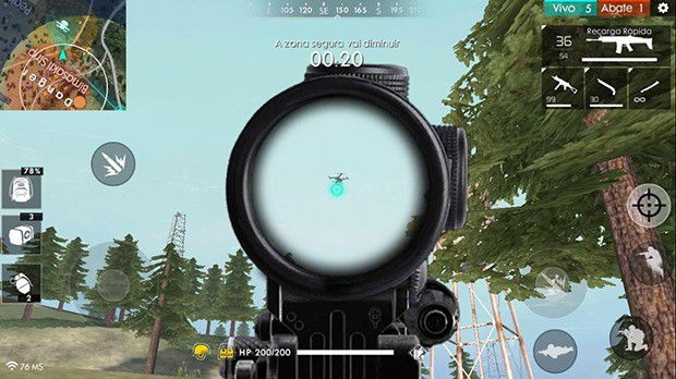 Abater Drone Free Fire