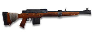 espingarda de caça Fortnite