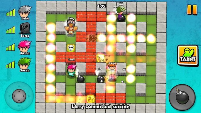 bomber friends mobile