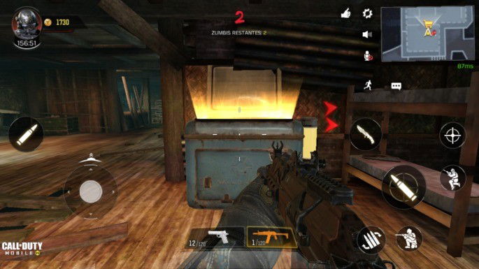 Bônus - Call of Duty Mobile - Zumbi