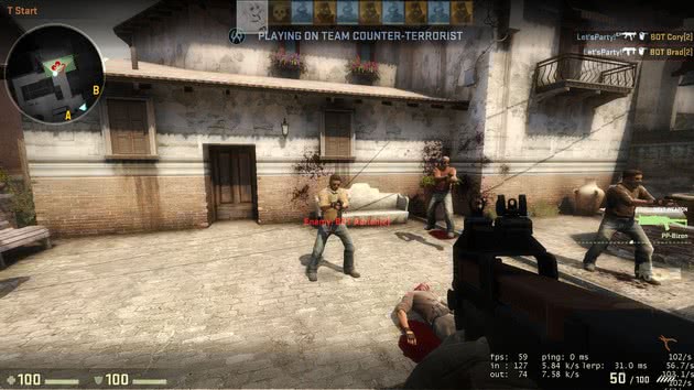 Comandos para Bots CS:GO