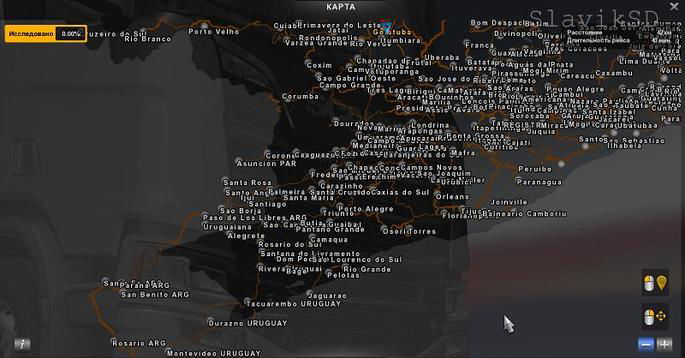 Brasil Total Euro Truck Simulator 2 mod