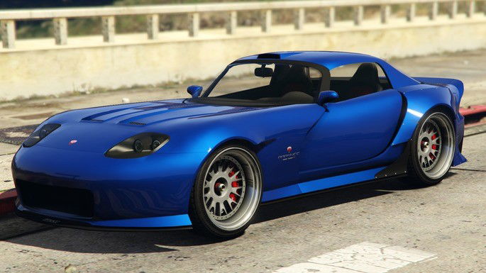 Bravado Banshee 900R - Carros mais rápidos GTA V Online