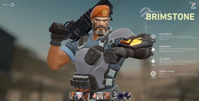 Personagens - Valorant