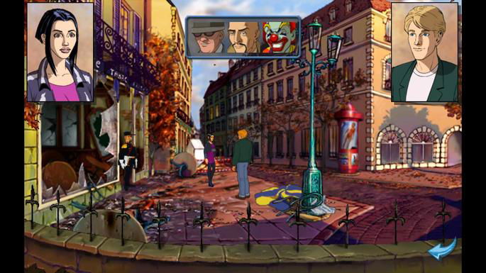 Broken Sword: The Shadow of the Templars