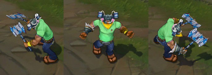 Todas Skins Lendárias - LoL