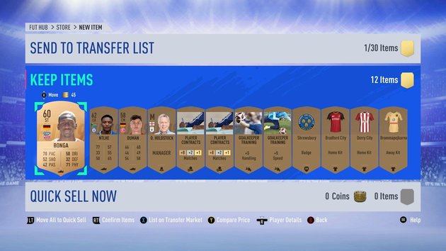 Como ganhar coins rapidamente no FIFA 19 Ultimate Team 