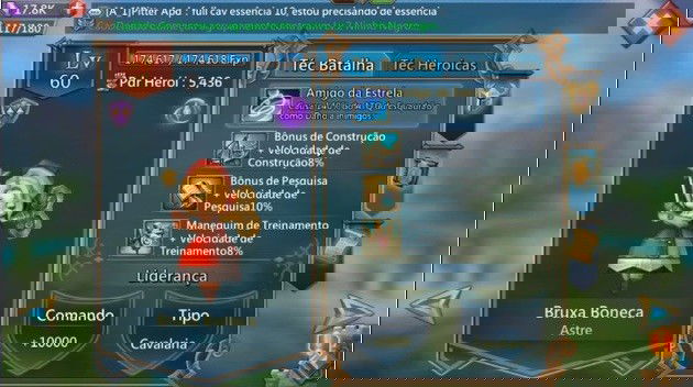 Boneca Bruxa - Lords Mobile