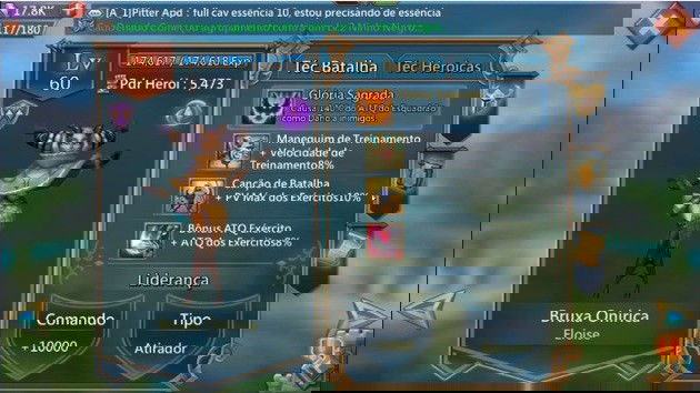 Bruxa Onírica - Lords Mobile