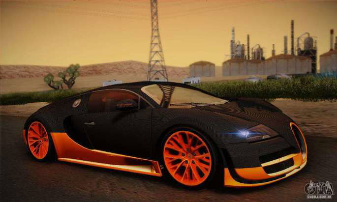 Bugatti GTA SA Carros