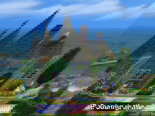 Cabana nas alturas the sims 4 casas