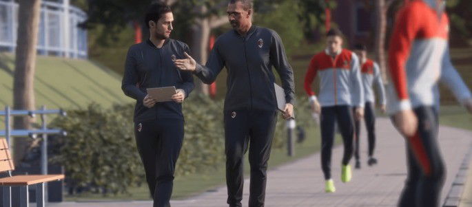 Caçador de talentos PES 2020