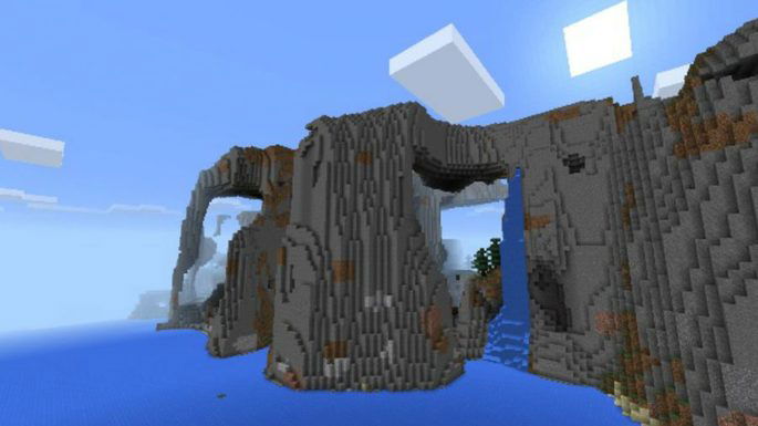 cachoeira nas montanhas