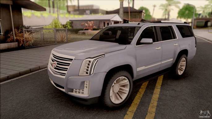 Cadillac Carros GTA SA