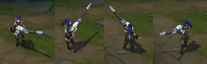 Todas Skins Lendárias - LoL