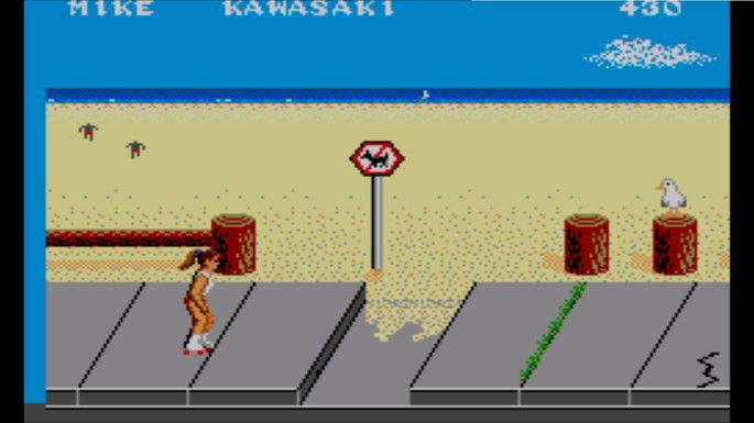 California Games Mega Drive