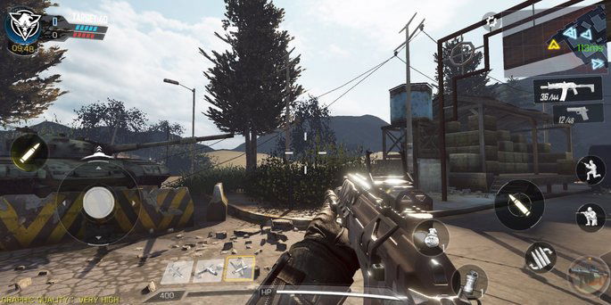 Melhores jogos de tiro para Android 2021