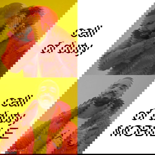 Meme - Call of Duty - Mobile