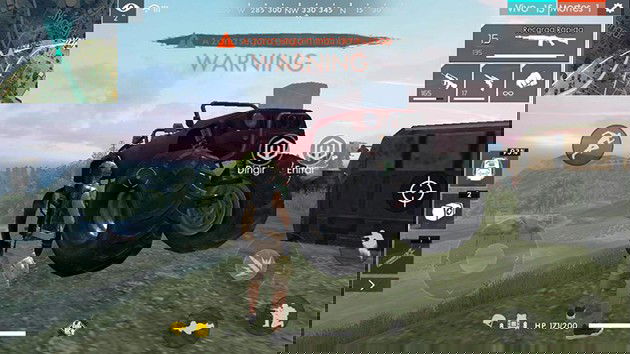 Caminhão Monstro Free Fire