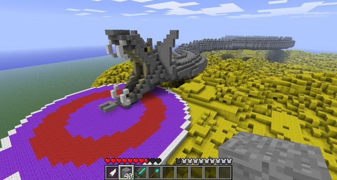 Construções para fazer no Minecraft