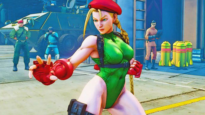 Melhores personagens - Street Fighter V