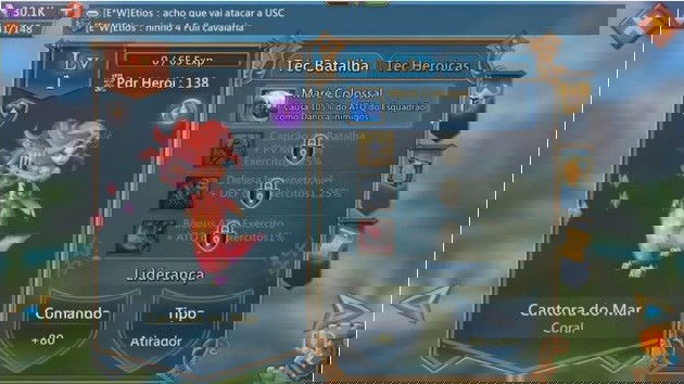 Cantora do Mar - Lords Mobile