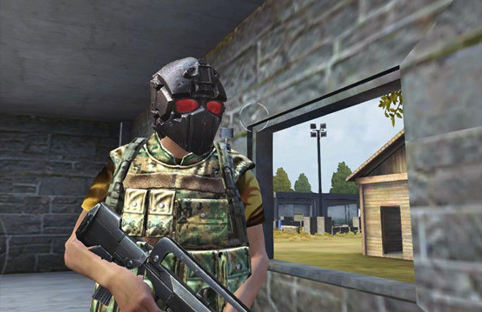 capacet nível 4 Free Fire