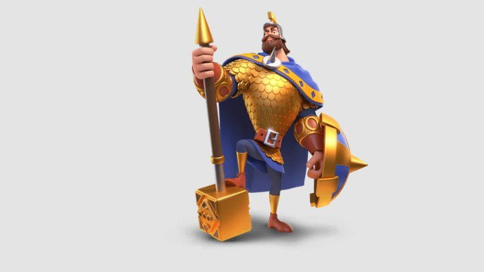 Melhores comandantes Rise of Kingdoms