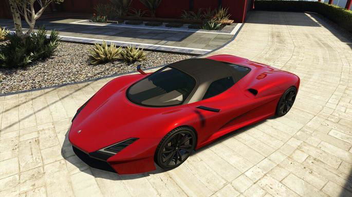 Overflod Zeno - Carros mais rápidos GTA V Online