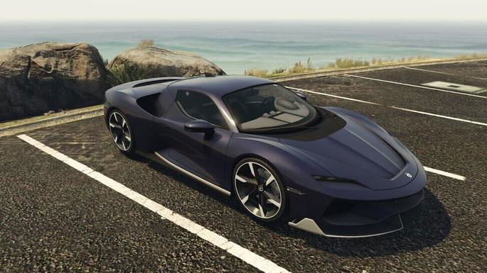 Grotti Itali RSX - Carros mais rápidos GTA V Online