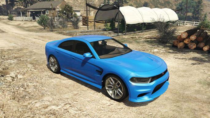 Bravado Buffalo STX - Carros mais rápidos GTA V Online