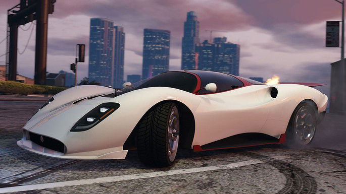 Lampadati Tigon - Carros mais rápidos GTA V Online