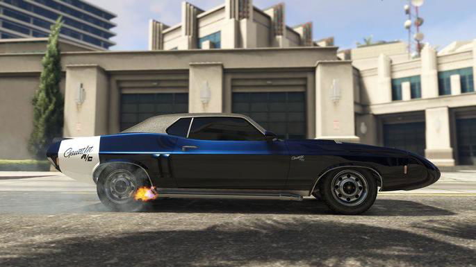 Bravado Gauntlet Classic Custom - Carros mais rápidos GTA V Online